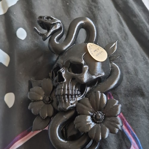 Dekofigur totenkopf mit - dekofigur,