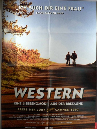 Western filmposter a1 - -,