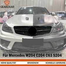 Grill Sport Kühlergrill Für Mercedes-Benz W204 C204 C63 S204 Coupe Glanz DE