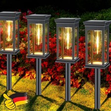 Solarlampen Garten Balkon 2/4