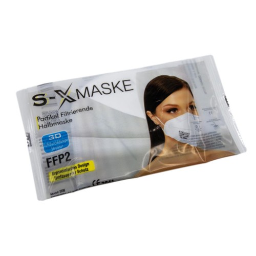 Atemschutzmaske ffp2 - s-x,
