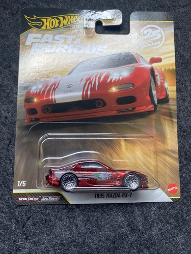 Hot wheels 1995 mazda - wheels,