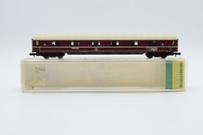 Minitrix N 51 3089 00 Schlafwagen TEN WLABümh 33 DB