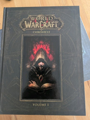 World warcraft chronicle - world,