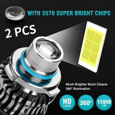 H11 H7 9005、06 Laser Scheinwerfer Birnen Projektor Linse Nebelscheinwerfer Lampe