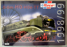 ROCO Gesamtprogramm   "Katalog 1998/99" in gutem Zustand