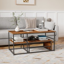 Couchtisch massivholz - couchtisch,