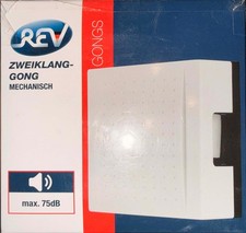 REV Türklingel Tür Gong Türgong Mechanischer Zweiklang 2 Klang mechanisch