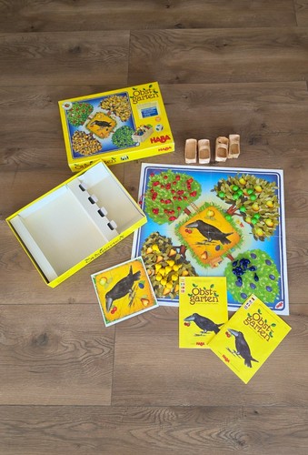 Haba obstgarten brettspiel - haba,