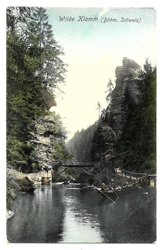 Wilde klamm hintere - wilde, klamm,