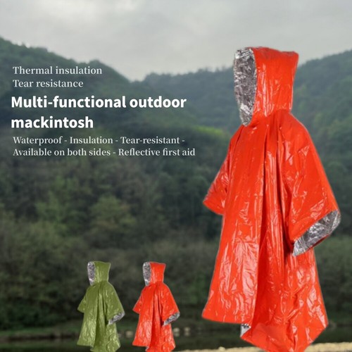 Notfall regen poncho - regen-poncho, mit