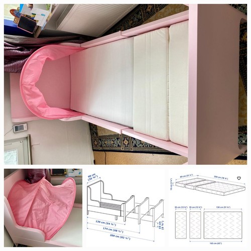 Ikea mitwachsbett busunge - ikea,