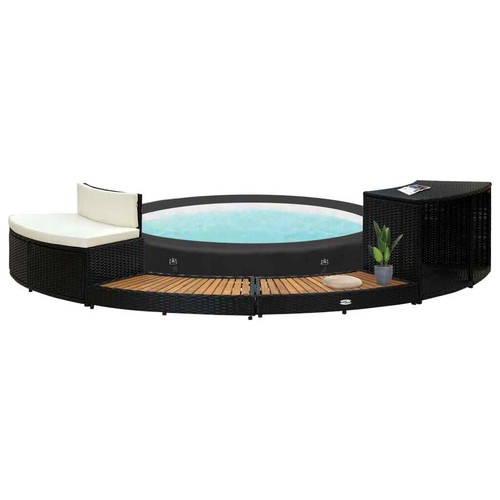 Whirlpool umrandung schwarz - whirlpool,