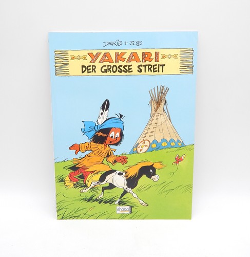 Yakari der grosse streit comic - der,