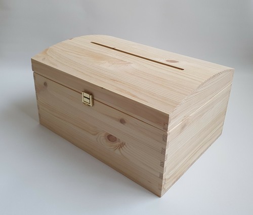 Große schlichte holztruhe - schlichte,