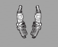 Zündkerze 120mm Spark Sticker