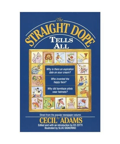 Straight dope tells - straight, zotti