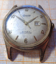Ältere Armbanduhr Handaufzug CONDOR 70 Werk OTERO 44 gebraucht gangbar WB3
