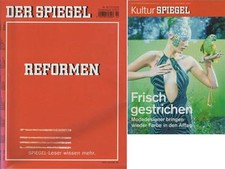 DER SPIEGEL Heft 42 /13.10.2003  + Kulturspiegel Heft 10 Reformen