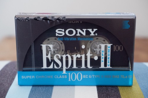 Sony esprit 100 - sony, ii