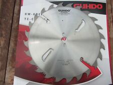 Hartmetall-Kreissägeblatt Widia GUHDO CLASSIC 400x30 Z24F+2+2 Räumerschneiden