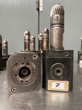 1x axially driven tool VDI 40