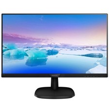 Philips 273V7QJAB 27 Zoll Full HD LED-Monitor schwarz 2x2Watt HDMI VGA