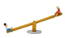 Viessmann H0 1503 Kinderwippe