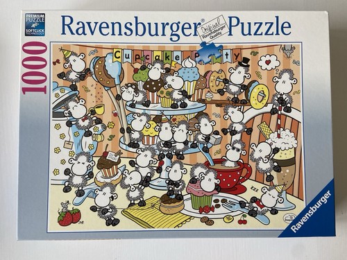 Ravensburger puzzle 1000 - ravensburger, teile