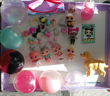 LOL Surprise 3in1 Mini Shop Puppen Konvolut Sammlung MGA Original Set