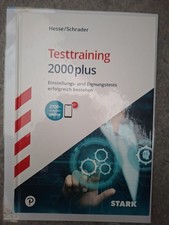 Testtraining 2000plus ISBN