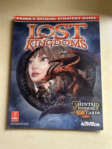 Lost kingdoms primas official - kingdoms,