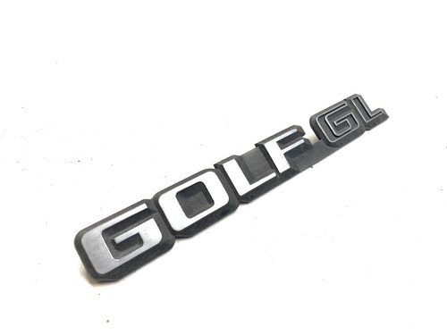 Golf emblem schriftzug - emblem,