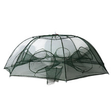 Faltbare Köderfischreuse