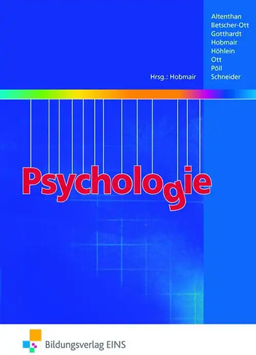 Psychologie hermann hobmair - psychologie,