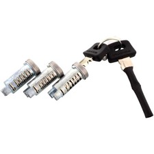 Schlosssatz für Vespa Sitzbank und Zündung, Original 1792925 für: Piaggio Vespa