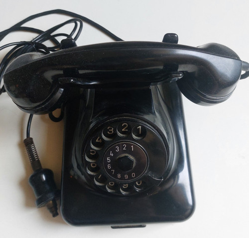 Altes telefon mit - altes, 48