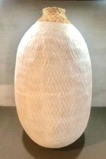 Bambus Papier Lampenschirm Boho-Style NEU! NP 58,00 Euro (162)