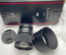 Panasonic LUMIX S 85 mm F1.8 L-Mount - Bestzustand