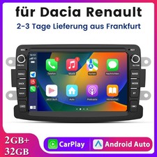 2+32GB Für Dacia Duster Lodgy