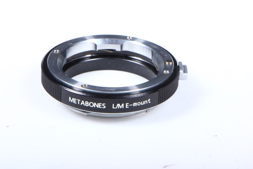 Metabones mount leica m - e-mount,