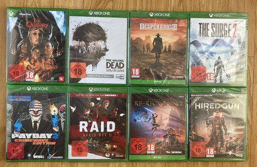 Xbox one action spiele - one, 8