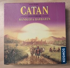 Die Siedler von Catan - Händler und Barbaren Erweiterung Kosmos 2015 NEUWERTIG