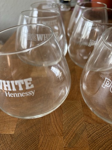 Reinweiße hennessy brille - brille,