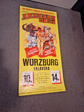 1992 D-TOUR plakat AMERICAN