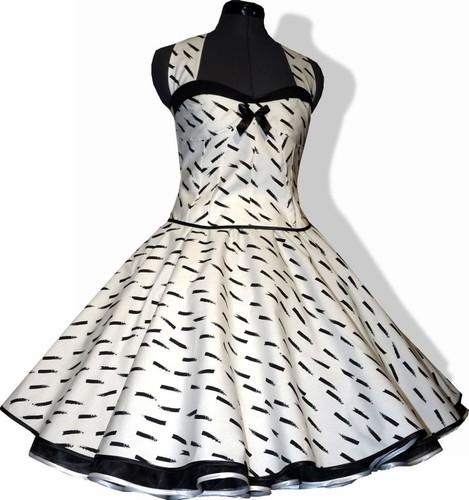 50er jahre kleid - 50er,