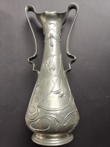 Antike jugendstil vase - jugendstil,