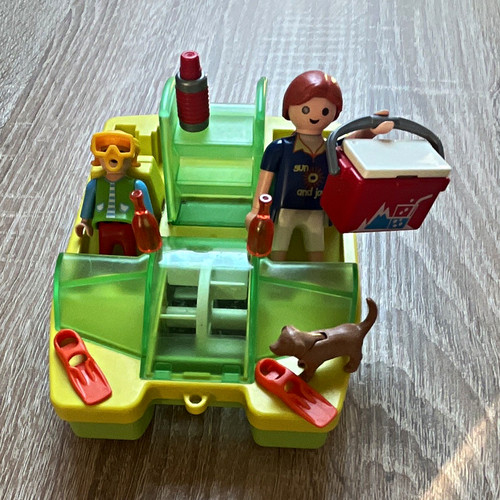 Playmobil freizeit camping set - playmobil,