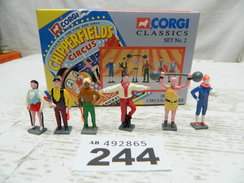 Corgi 50 circus figuren - corgi,