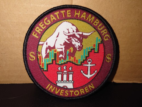 Fregatte hamburg patch - fregatte,
